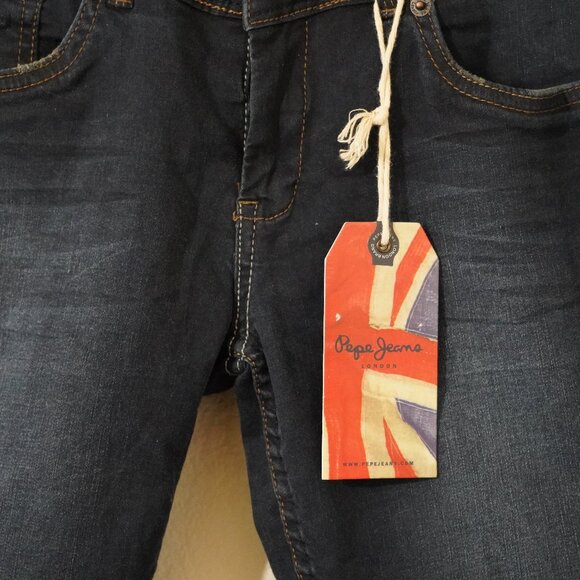 Pepe jeans london dark wash vera jean size 28 - Picture 3 of 6